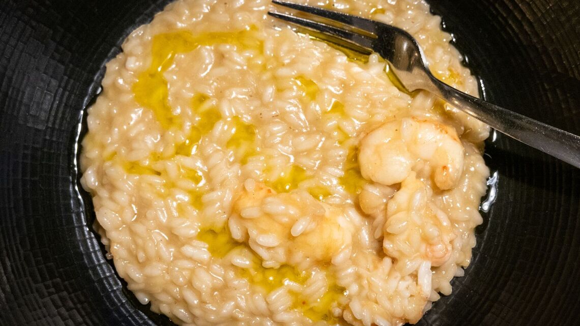 Recipe: This scampi risotto flies you straight to coastal Croatia