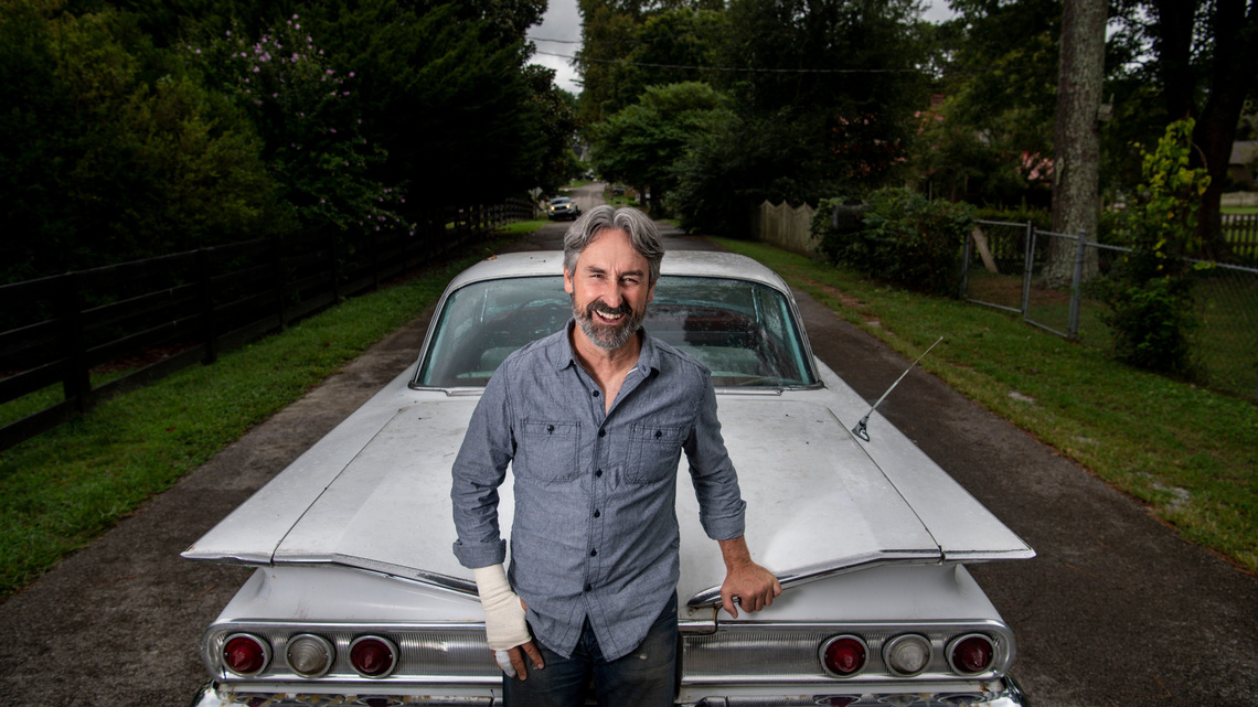 'American Pickers' star Mike Wolfe, girlfriend Leticia Cline split 
