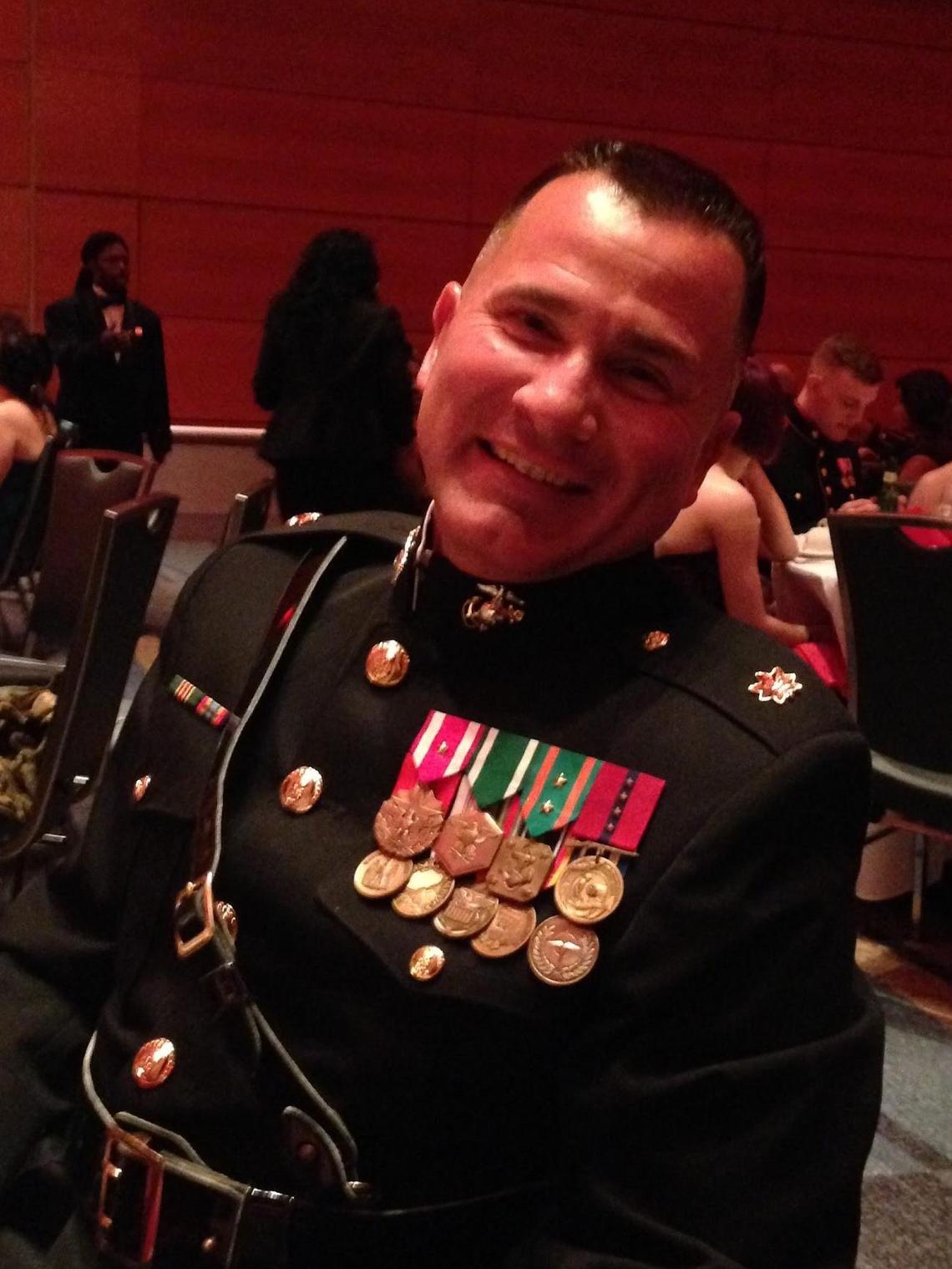  Marine Corps veteran David Kraklow is dealing with the fallout from months of unpaid claims related to his recent surgery, (Photo courtesy of David Kraklow) 