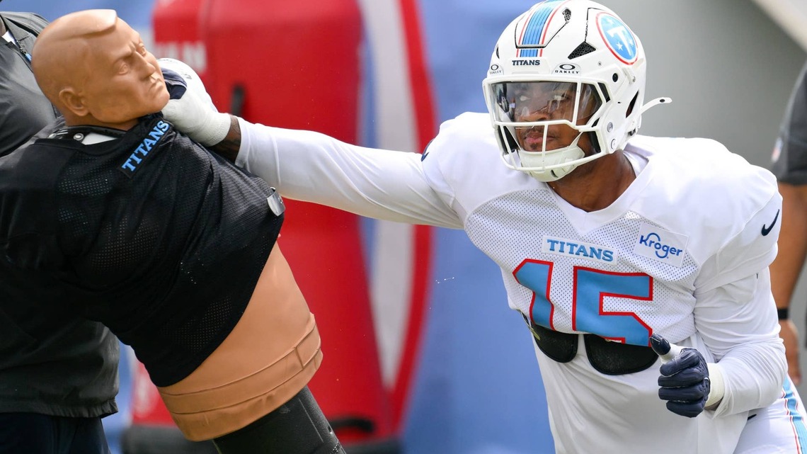 Tennessee Titans Rookie Class Can't Catch a Break Prior to Game vs. Seahawks 