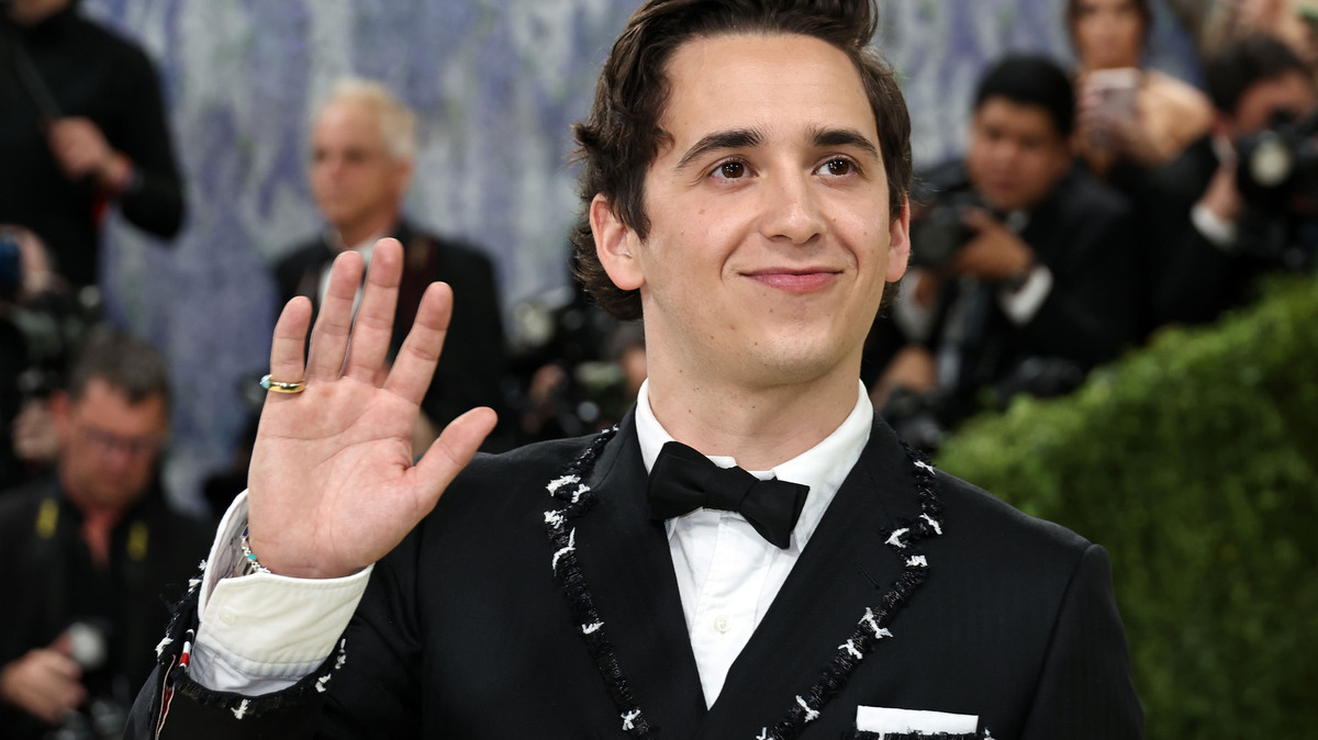 Marcello Hernández attends the 2026 Met Gala celebrating "Costume Art" at the Metropolitan Museum of Art on May 4, 2026, in New York City. (Jamie McCarthy/Getty Images/TNS)