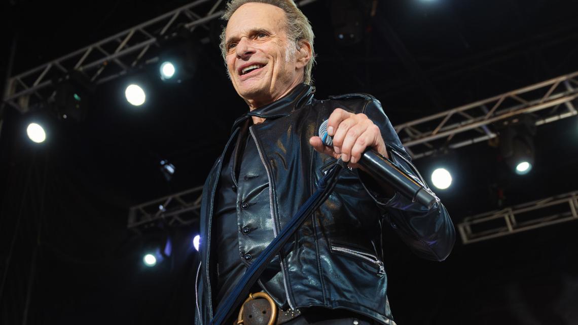 Van Halen Icon David Lee Roth Powers Independence Day Festival 