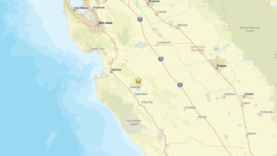 Earthquake rattles area near Pinnacles, CA: 2.6 magnitude reported on Aug. 11 