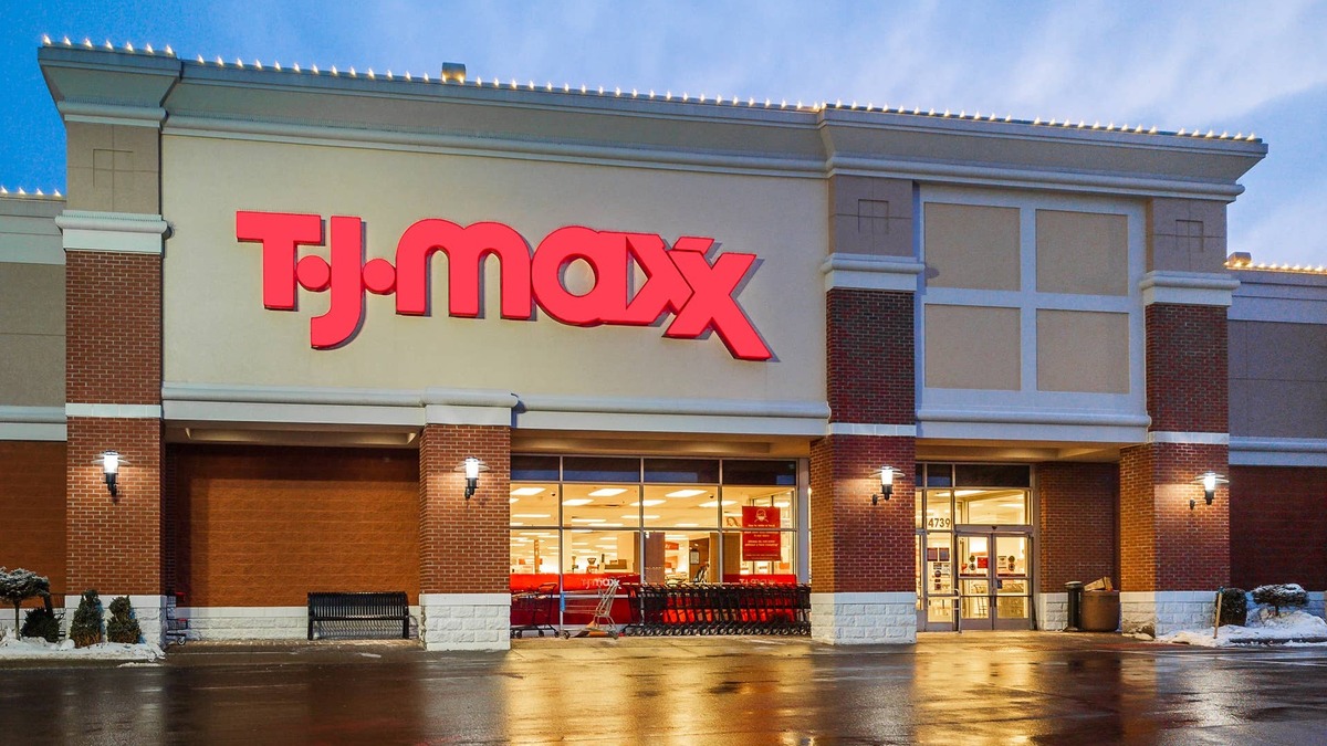TJ Maxx store in New Hartford, N.Y.