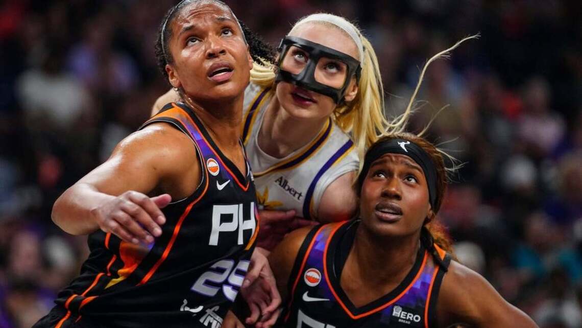 Mercury look to extend Sparks' slide before All-Star break 