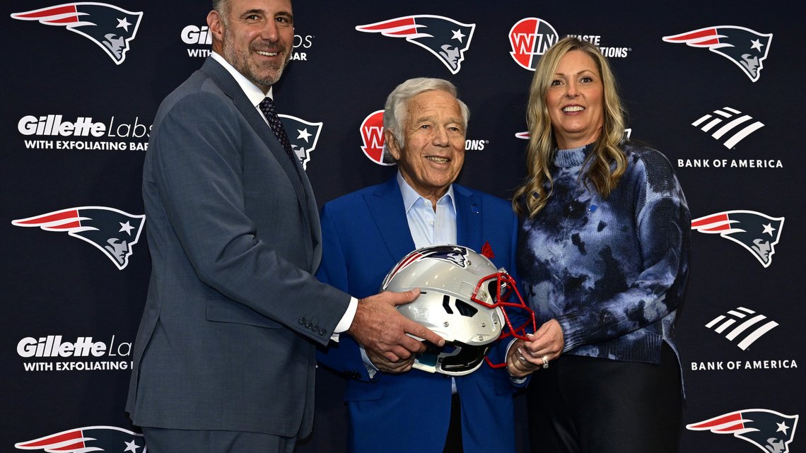 Patriots Coach Mike Vrabel's Family Guide: Meet His Wife and Sons 