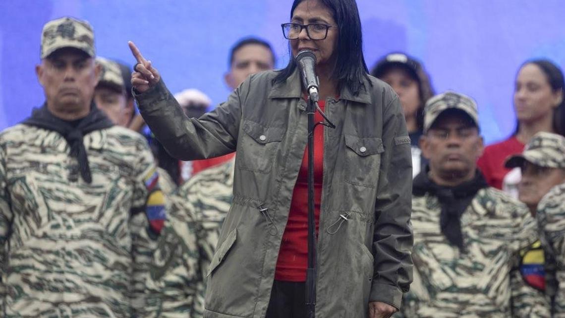 Delcy Rodríguez hires U.S. lobbyist for possible presidential campaign 