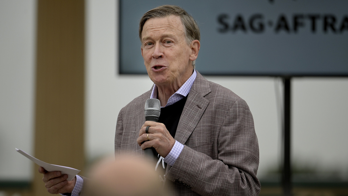 As he runs for a final term, Sen. John Hickenlooper says Colorado voters are angry and want change 