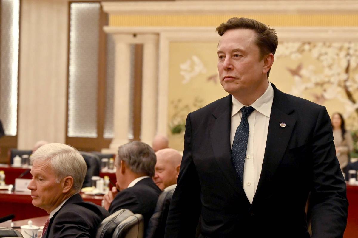  Musk has been focusing on growing Tesla sales outside the U.S. Neudecker/Getty Images