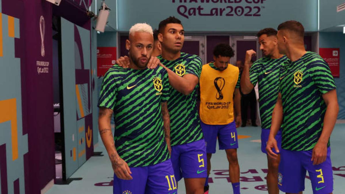  Casemiro wants Neymar at the World Cup. | Maja Hitij/FIFA/Getty Images 
