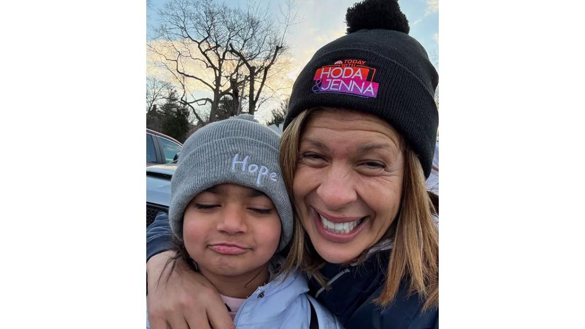 Hoda Kotb and her daughter Hope Catherine in 2025Hoda Kotb/Instagram
