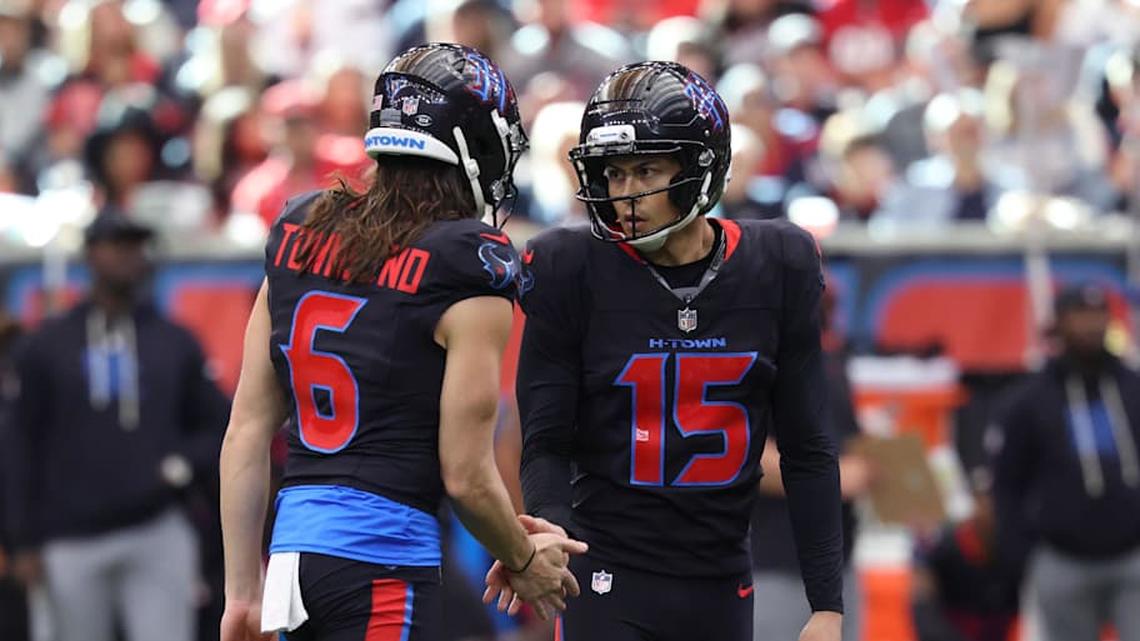  Townsend won two Super Bowls with the Chiefs before joining the Texans in 2024. | Troy Taormina-Imagn Images 