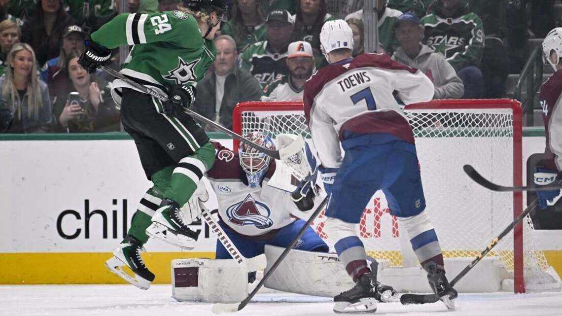 Avalanche, Stars renew rivalry as each seeks bounce-back win 