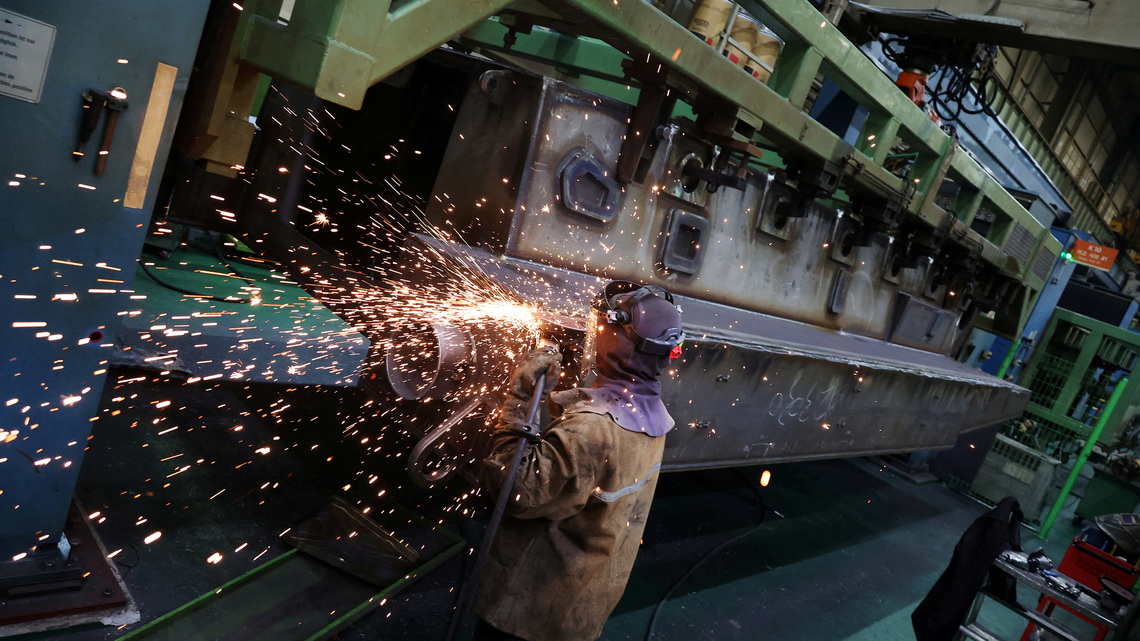 South Korea factory growth hits 4-month high as export orders boom, PMI shows 