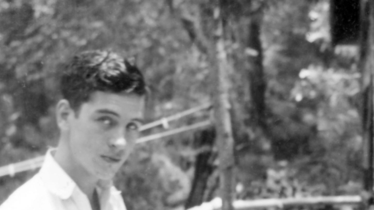 Tom Kieley and Jane Lykken in Idyllwild 1936.
