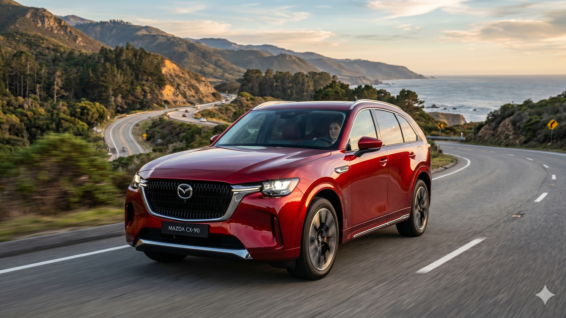 Mazda Drops Hot CX-90 Lease Offer For June 