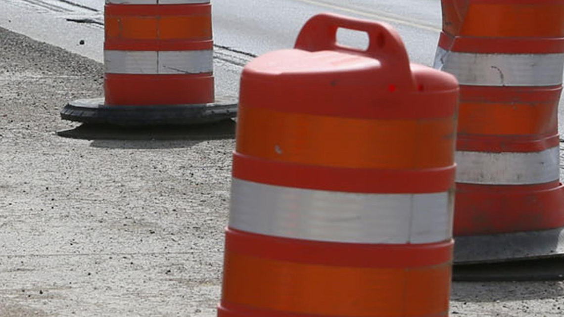 Work affects East North Street in Akron, Route 303 in Richfield Twp. 