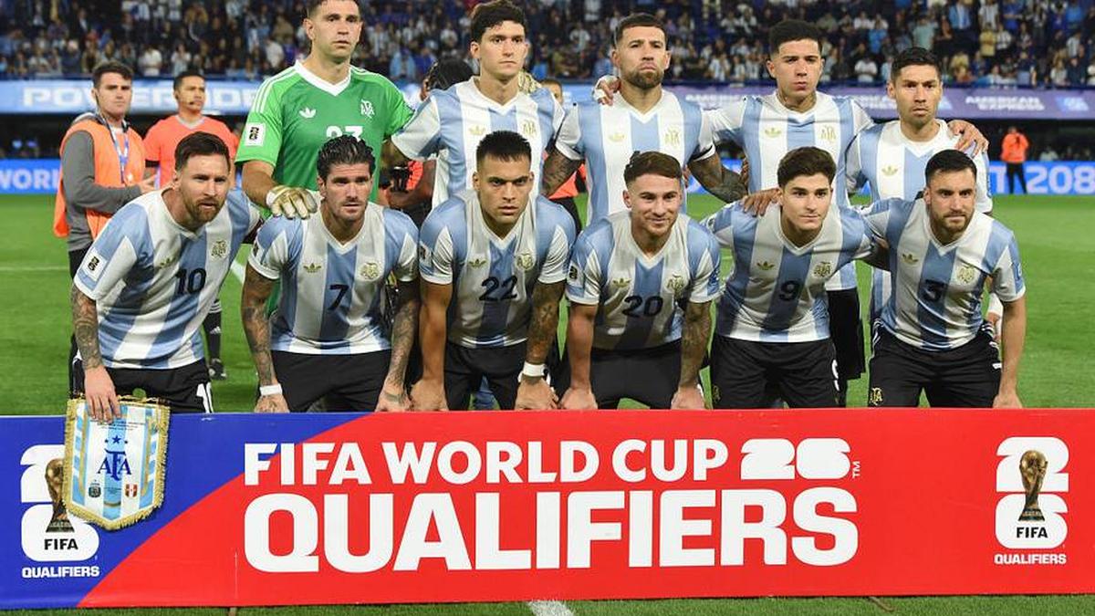  Argentina is under pressure to continue its exceptional run of form. | Federico Peretti/NurPhoto/Getty Images 