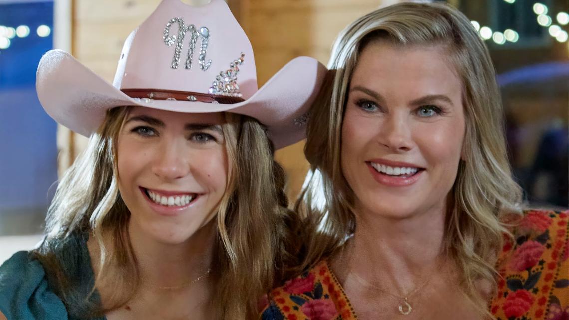 Megan Sanov Makes Acting Debut With Mom Alison Sweeney, 49, in Hallmark&rsquo;s New Film