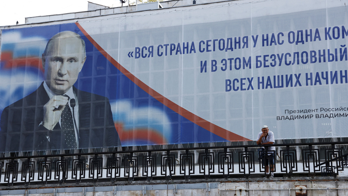Russia reports online attacks on electoral system on second day of parliamentary vote 