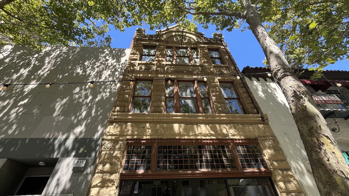 The Knox-Goodrich Building at 26 through 36 South First Street in downtown San Jose, seen on June 11, 2026.

(George Avalos/Bay Area News Group)