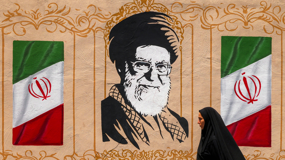 Iranian factions squabble over war aims with Khamenei absent 