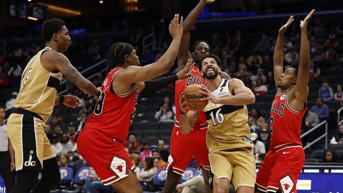 Tre Jones helps Bulls beat Wizards for second time in 3 days 