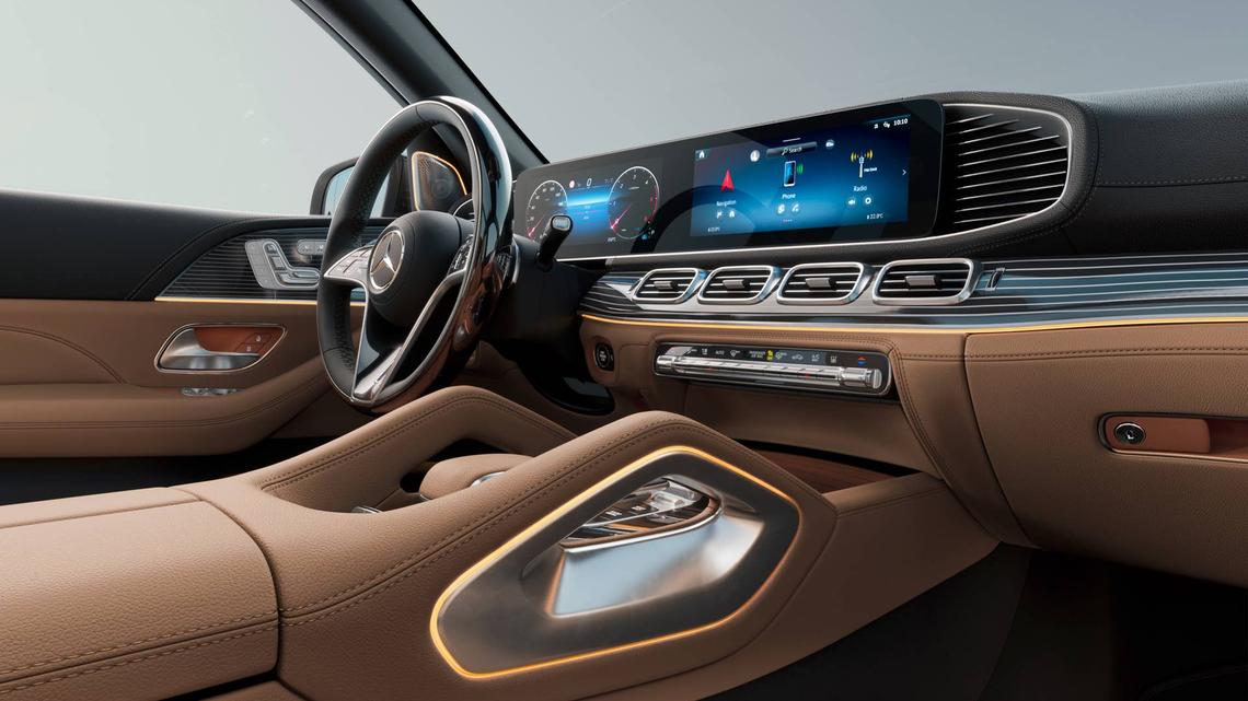 2025 Mercedes-Benz GLS 