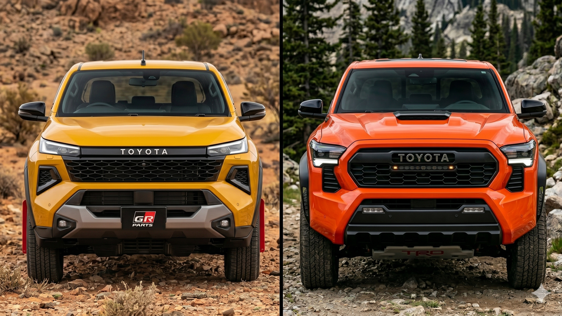 Toyota Tacoma Beats The Hilux Where American Truck Buyers Actually Care 