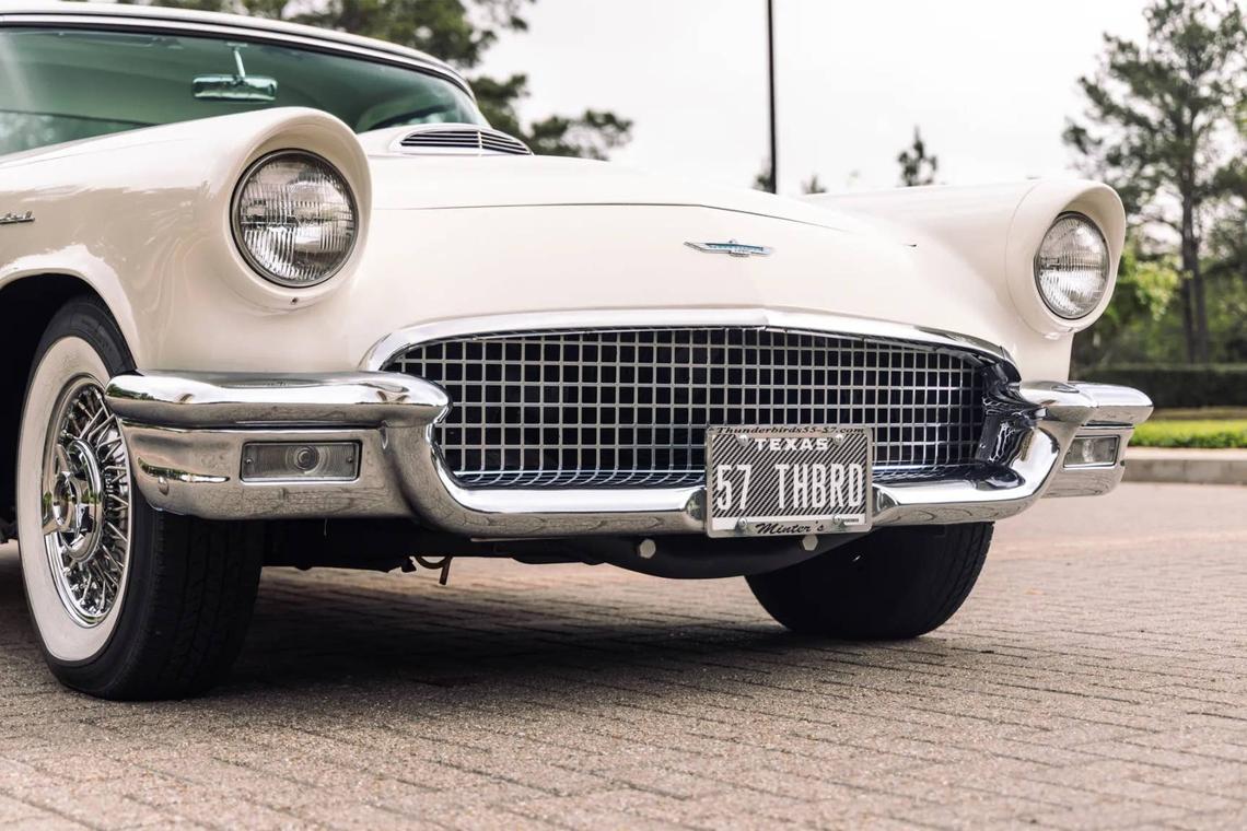  1957 Ford Thunderbird Bring A Trailer