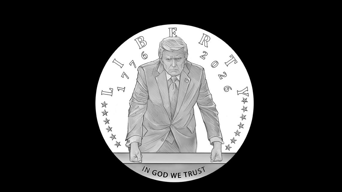 Trump's Handpicked Arts Commission Approves Gold Coin With His Face on It