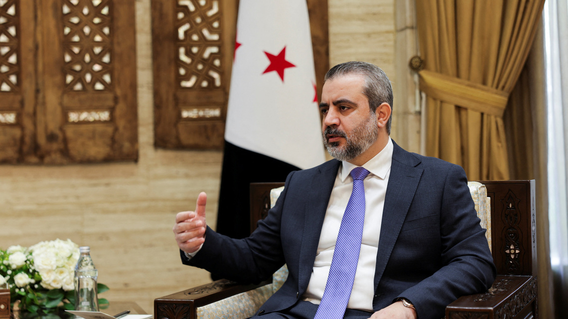 Syria foreign minister sees Israel security talks resuming despite no trust 