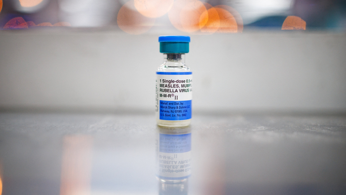 Pennsylvania reports 1,222 measles cases as outbreak grows
