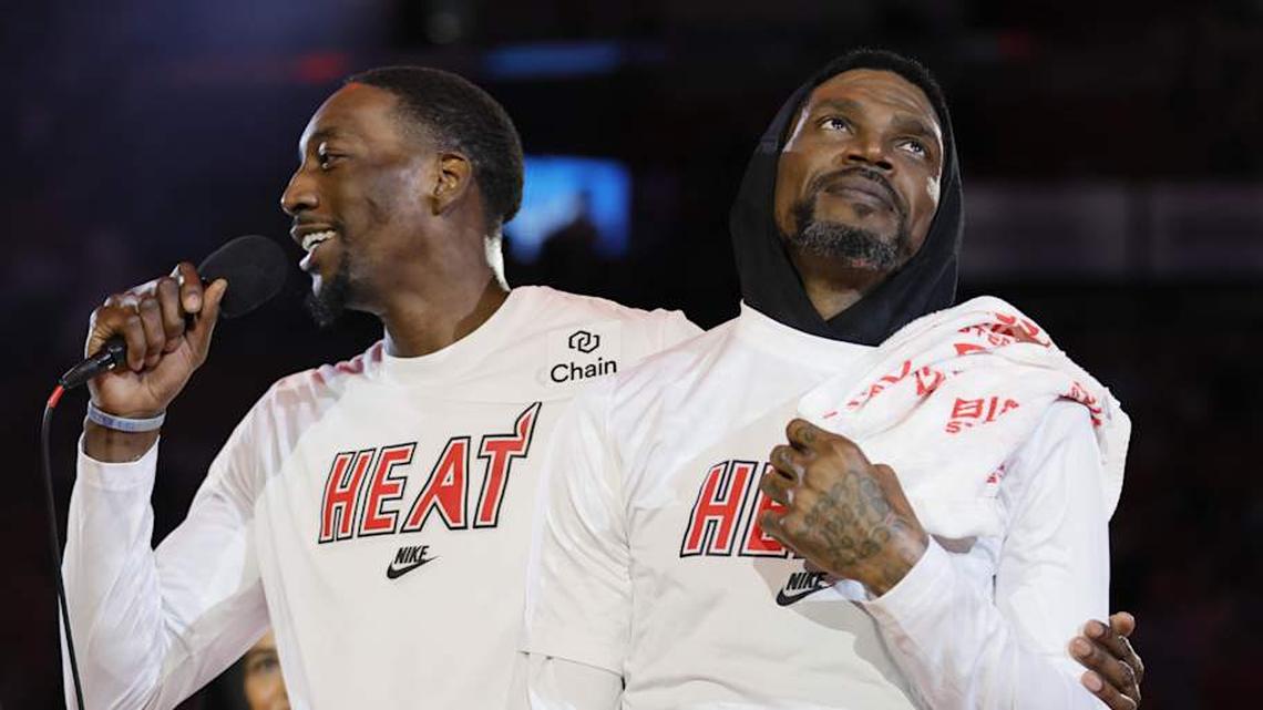 Bam Adebayo won't stay on Udonis Haslem's good side for long