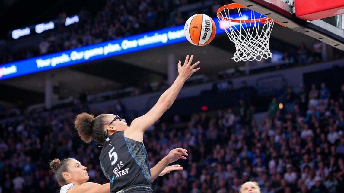 Tempo quickly get another shot at ending Lynx's winning streak