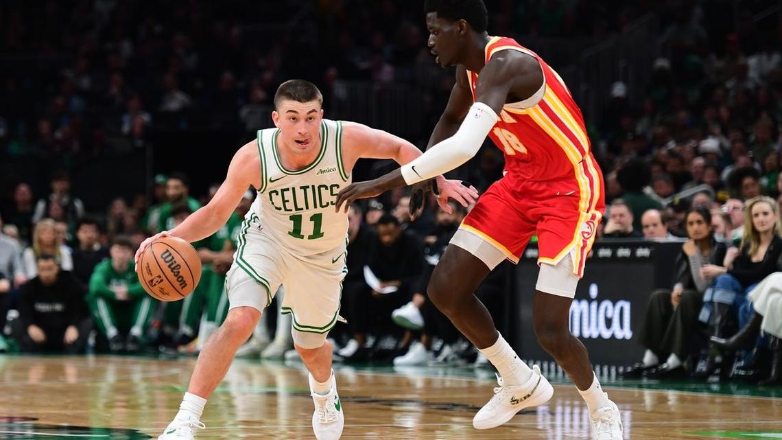 Payton Pritchard nets 36 as Celtics halt Hawks 
