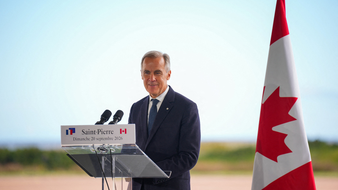 Canada is giving C$100 million in international aid for Palestine, says Carney 