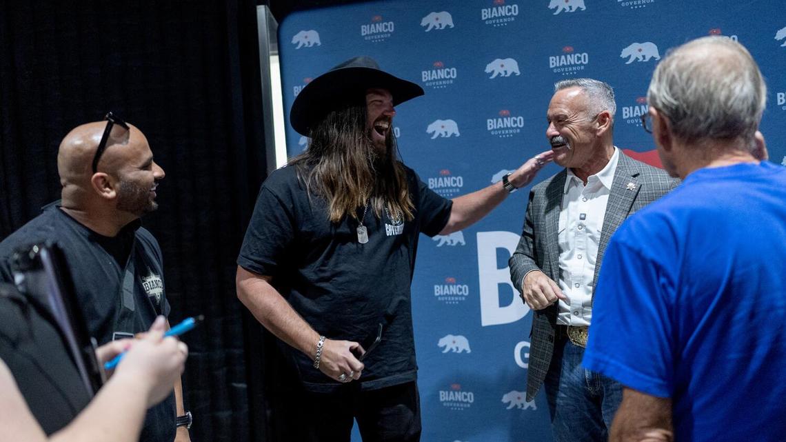 Mark Z. Barabak: Will or won't he? A lot rides on a Trump endorsement in California governor's race 