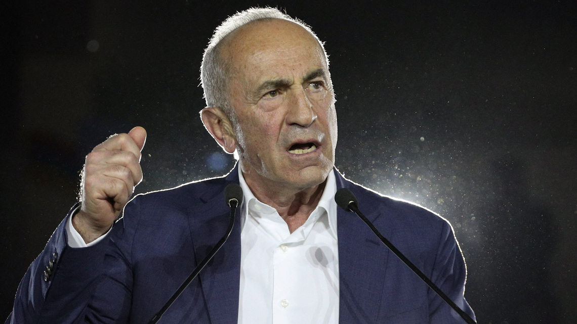 Armenian ex-president Kocharyan charged with corruption in crackdown on government critics 