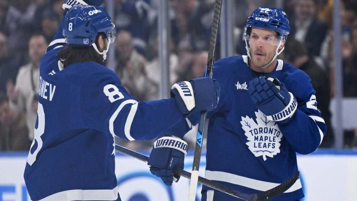 Leafs to face Mammoth without 'heart-and-soul guy' Chris Tanev