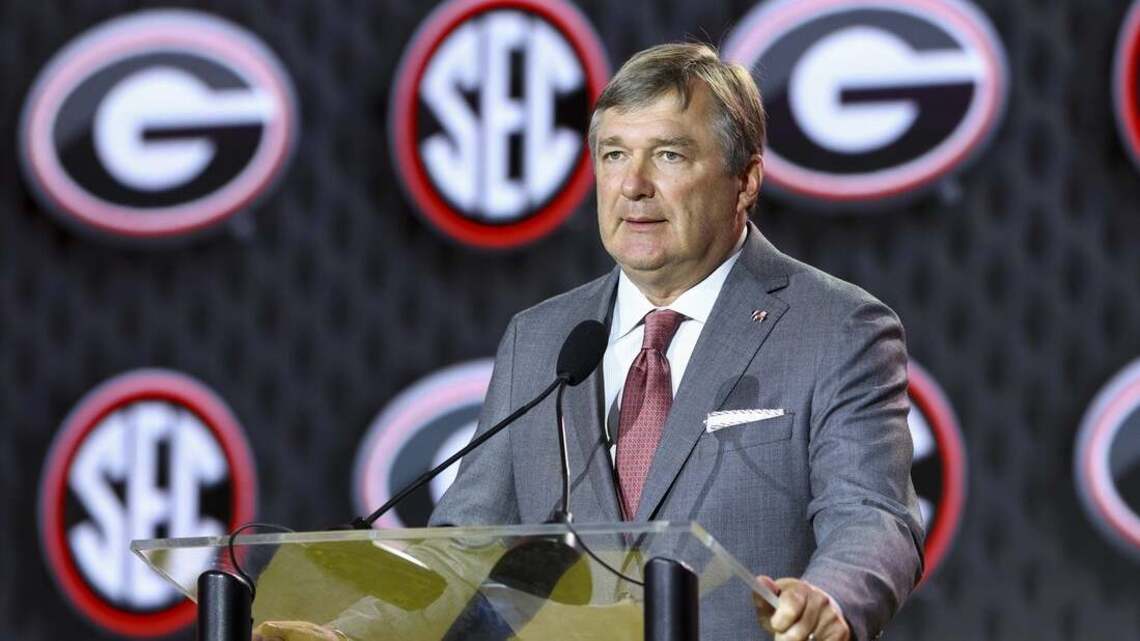 Kirby Smart, No. 3 Georgia keep guard up vs. Tennessee State