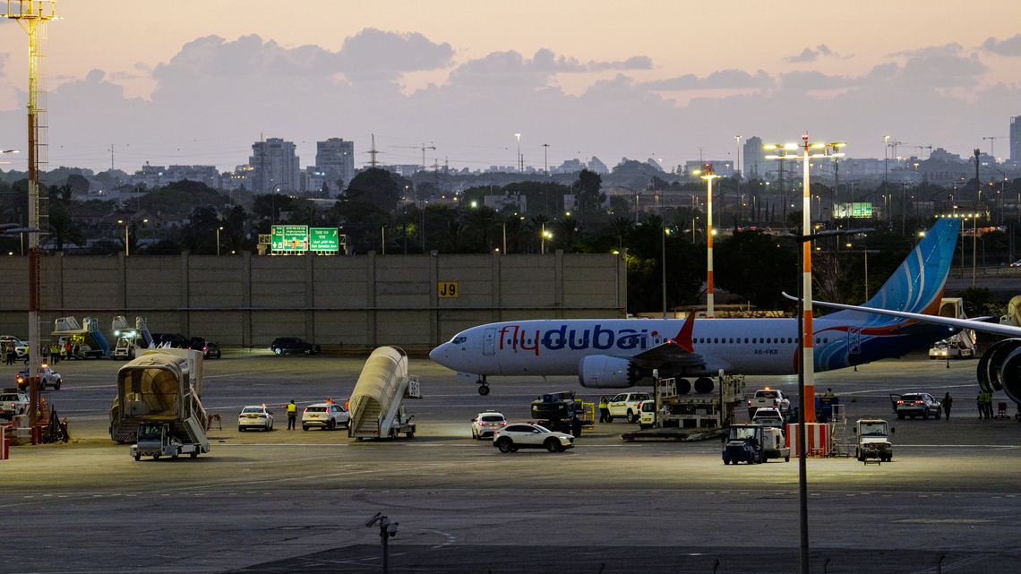 FlyDubai co-pilot used crash ax to attack captain, UAE says 
