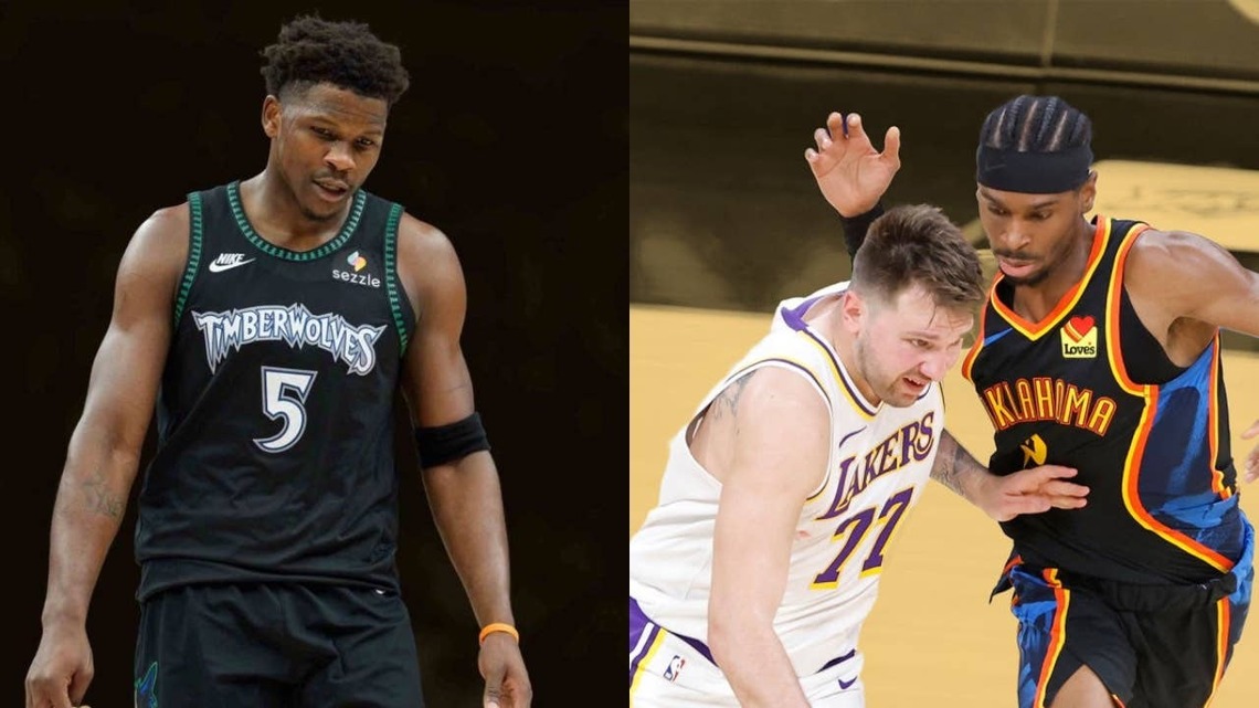 Robert Horry shares who he would start, bench and cut between Shai Gilgeous-Alexander, Luka Doncic and Anthony Edwards 