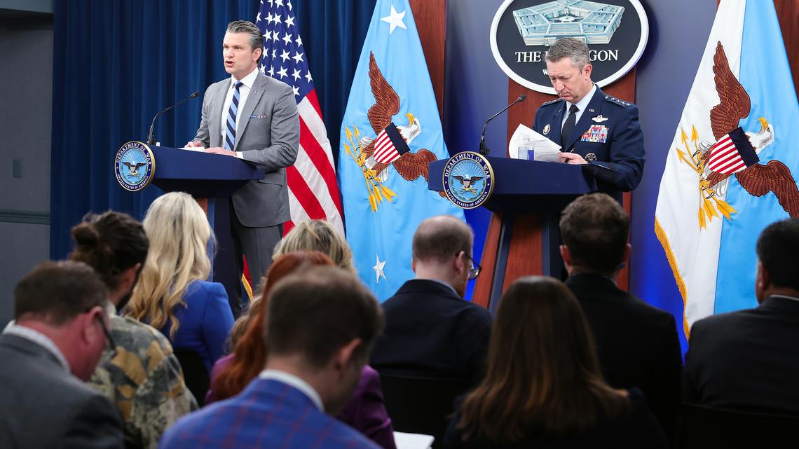 Hegseth accuses Europe, Asia of ‘freeriding' over Hormuz 