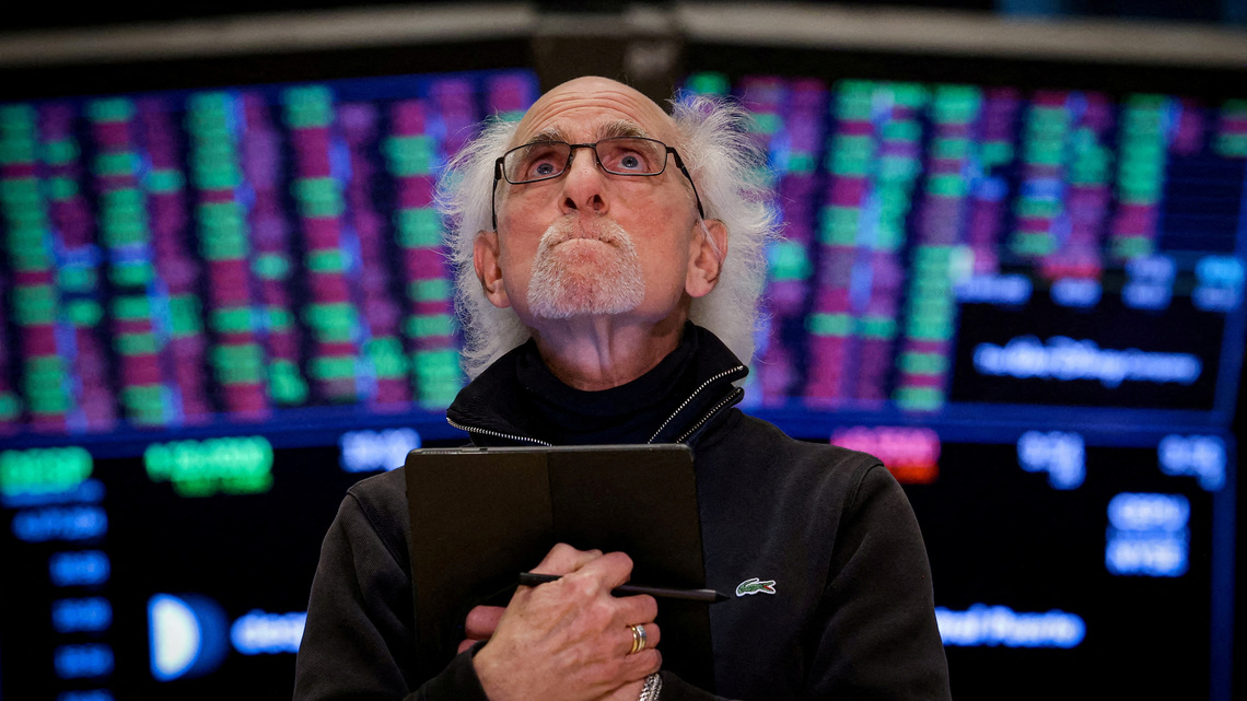 Wall Street ends lower as Iran tensions dampen risk appetite; chipmakers drop 