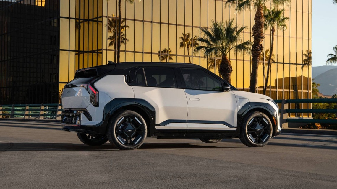 Kia EV3 Can Cost Just $115 More Than a Corolla Hybrid in California 