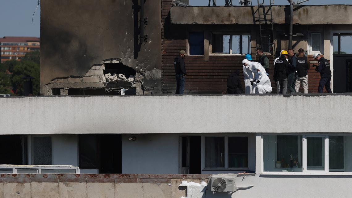 UK summons Russian ambassador after drone strike hit NATO ally Romania 