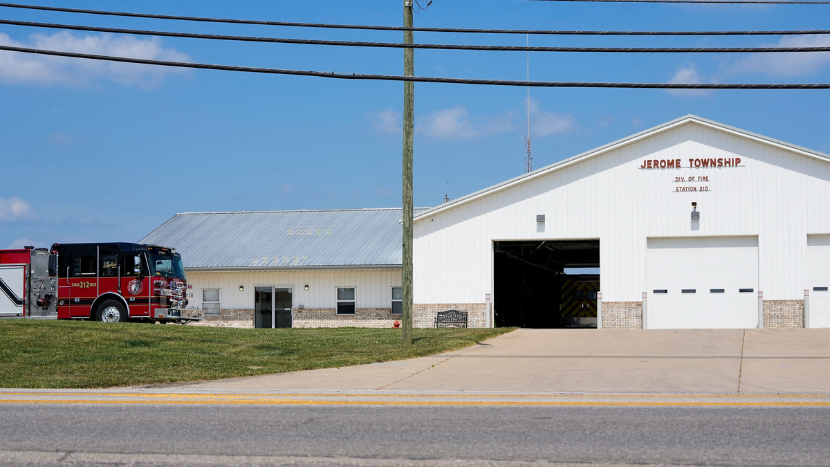 Jerome Township trustees terminate Fire Chief Douglas Stewart after ...