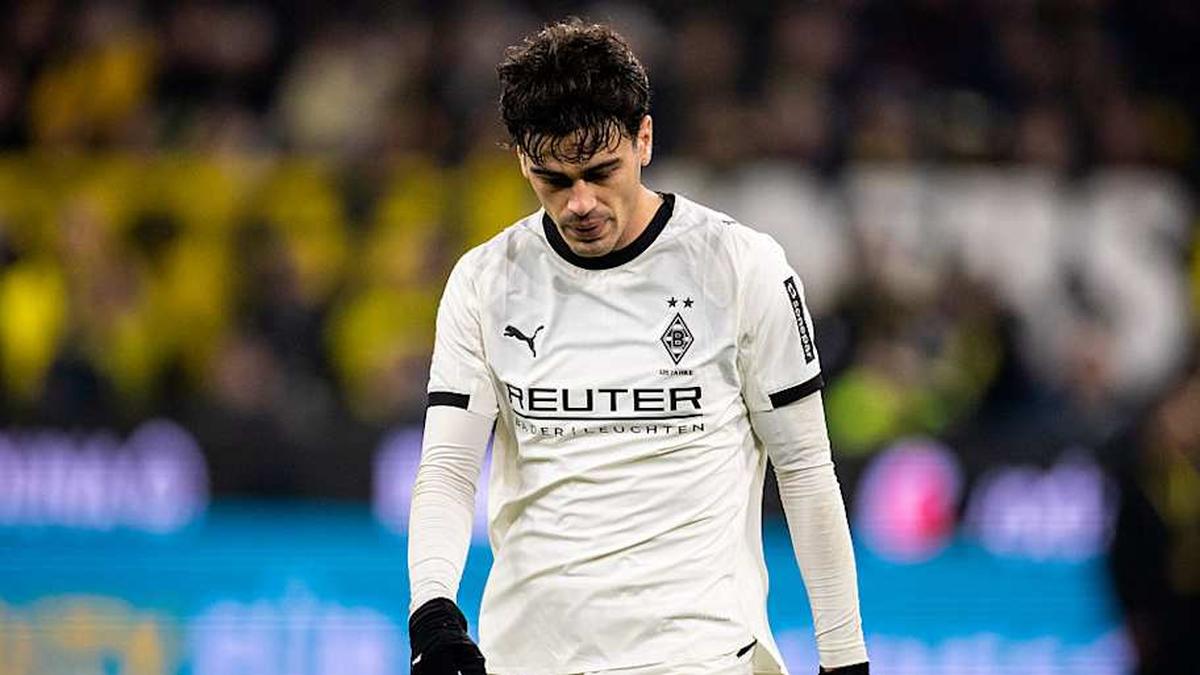  It's been far from an ideal season for Reyna at Borussia Mönchengladbach. | Rene Nijhuis/MB Media/Getty Images 