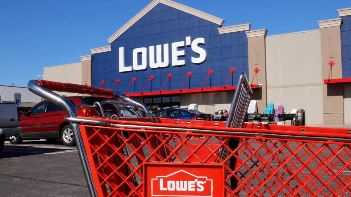 Lowe's quietly edges past Home Depot in battle for shoppers